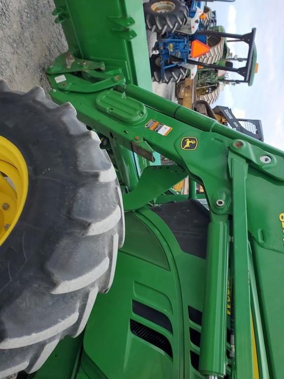 2016 John Deere 6130M Cab Loader Tractor 'Ride & Drive'