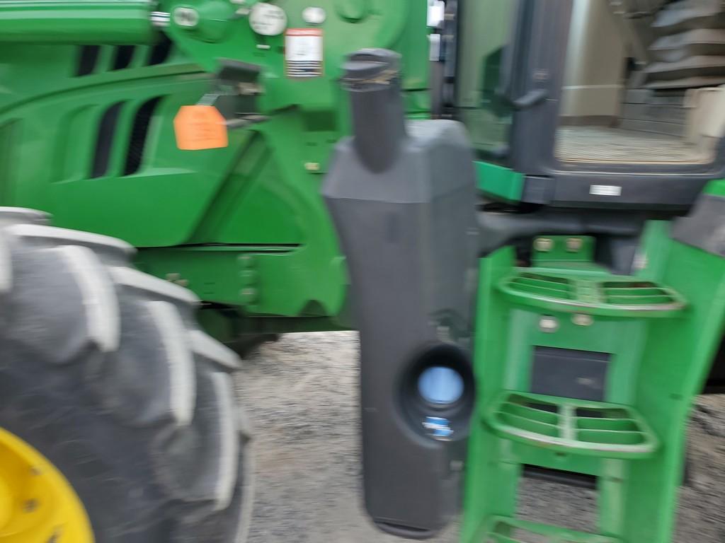 2016 John Deere 6130M Cab Loader Tractor 'Ride & Drive'