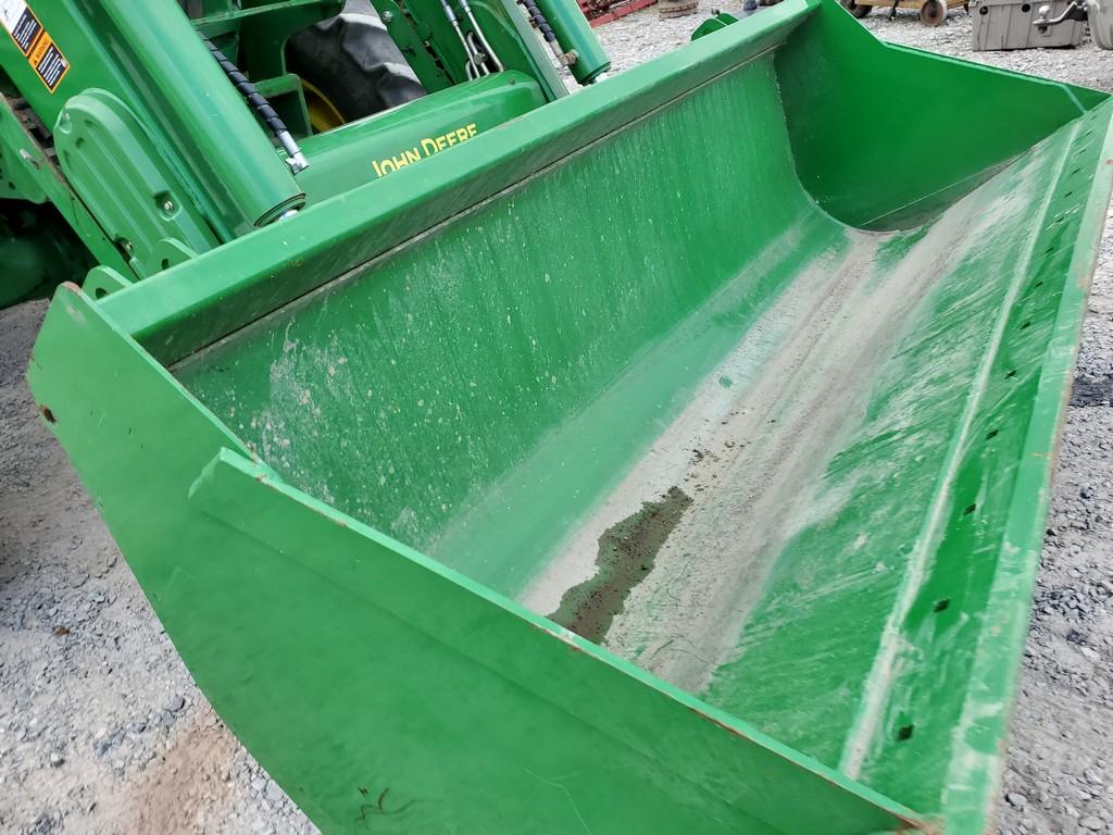 2016 John Deere 6130M Cab Loader Tractor 'Ride & Drive'