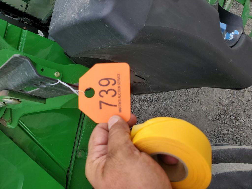 2016 John Deere 6130M Cab Loader Tractor 'Ride & Drive'