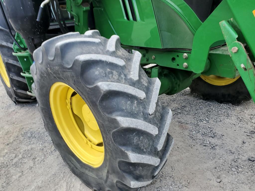 2016 John Deere 6130M Cab Loader Tractor 'Ride & Drive'
