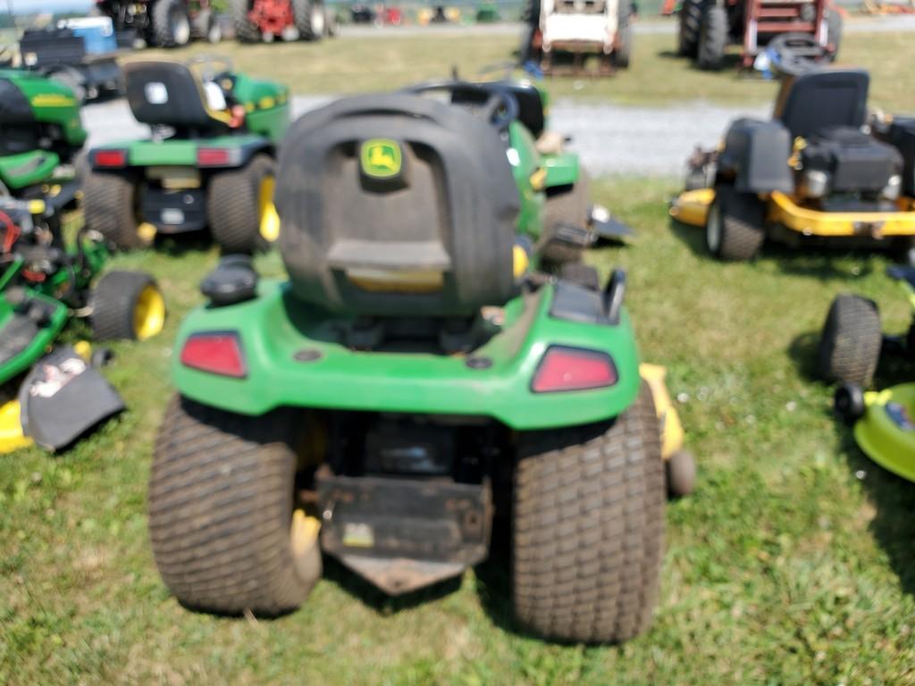 2011 John Deere X500 Riding Tractor 'AS-IS'