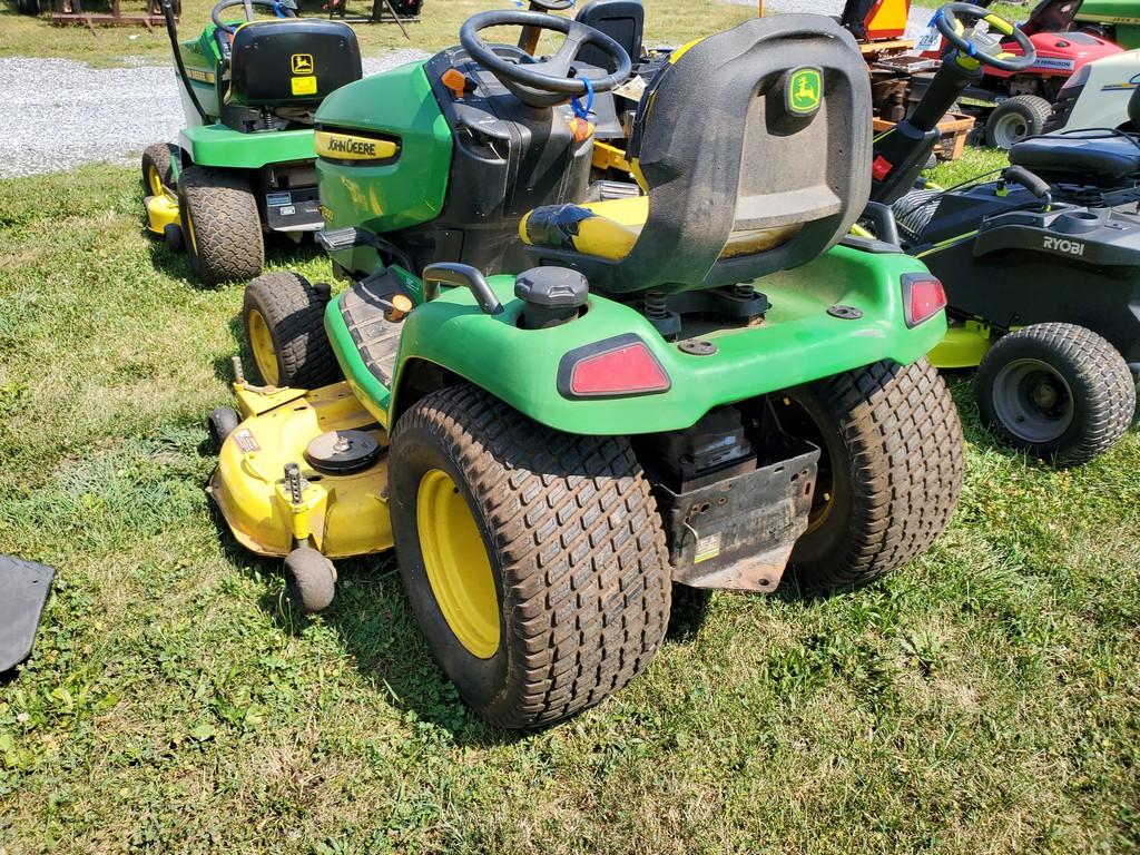 2011 John Deere X500 Riding Tractor 'AS-IS'