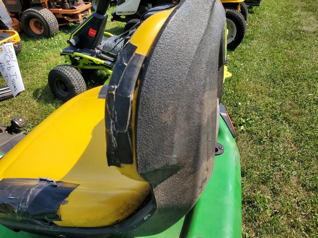 2011 John Deere X500 Riding Tractor 'AS-IS'