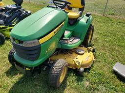 2011 John Deere X500 Riding Tractor 'AS-IS'