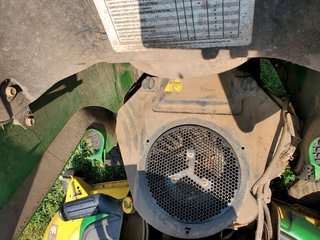 2011 John Deere X500 Riding Tractor 'AS-IS'