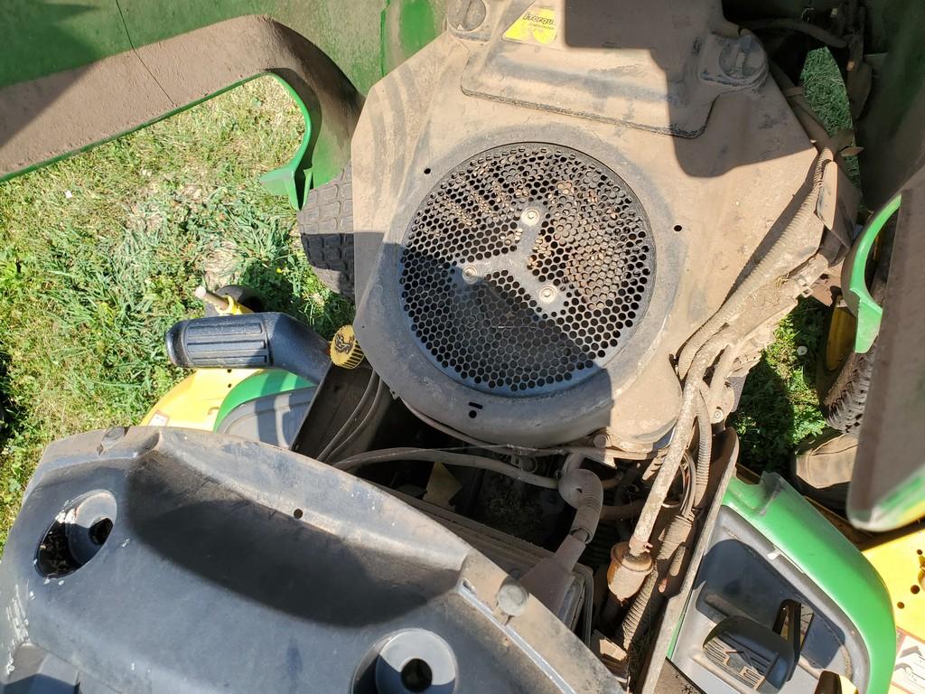 2011 John Deere X500 Riding Tractor 'AS-IS'