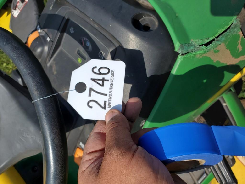 2011 John Deere X500 Riding Tractor 'AS-IS'