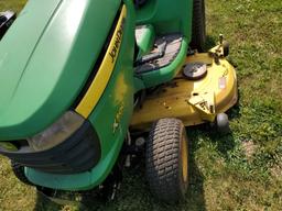2011 John Deere X500 Riding Tractor 'AS-IS'