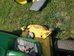 2011 John Deere X500 Riding Tractor 'AS-IS'