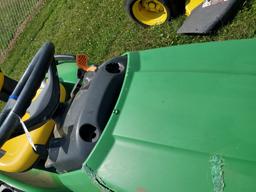 2011 John Deere X500 Riding Tractor 'AS-IS'
