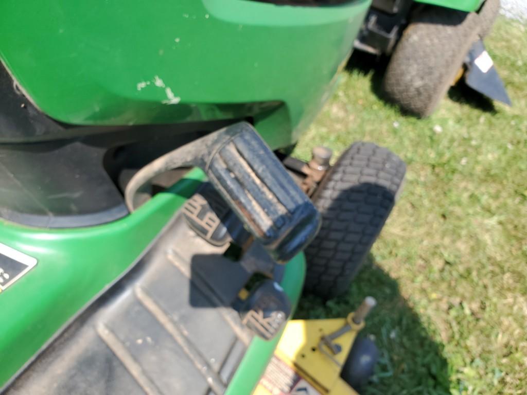 2011 John Deere X500 Riding Tractor 'AS-IS'