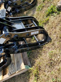 Miva  Excavator Grapple 'NEW'