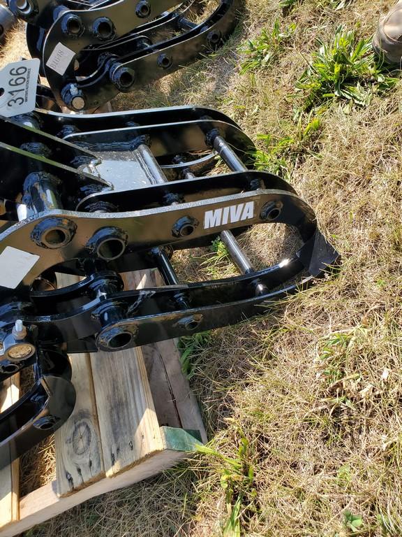 Miva  Excavator Grapple 'NEW'