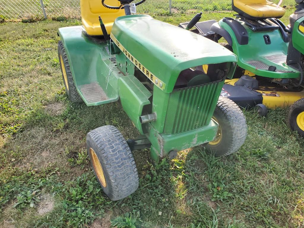 John Deere 110 Riding Tractor 'AS-IS'