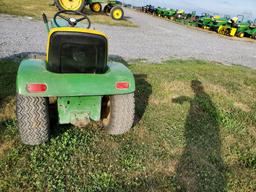John Deere 110 Riding Tractor 'AS-IS'