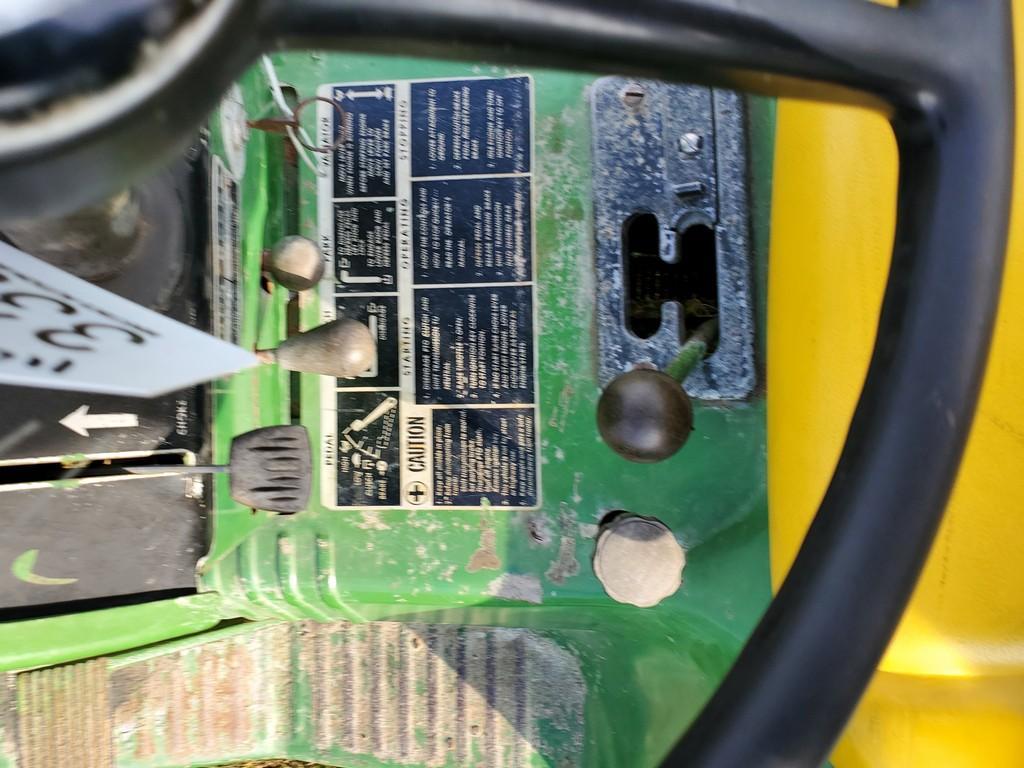 John Deere 110 Riding Tractor 'AS-IS'