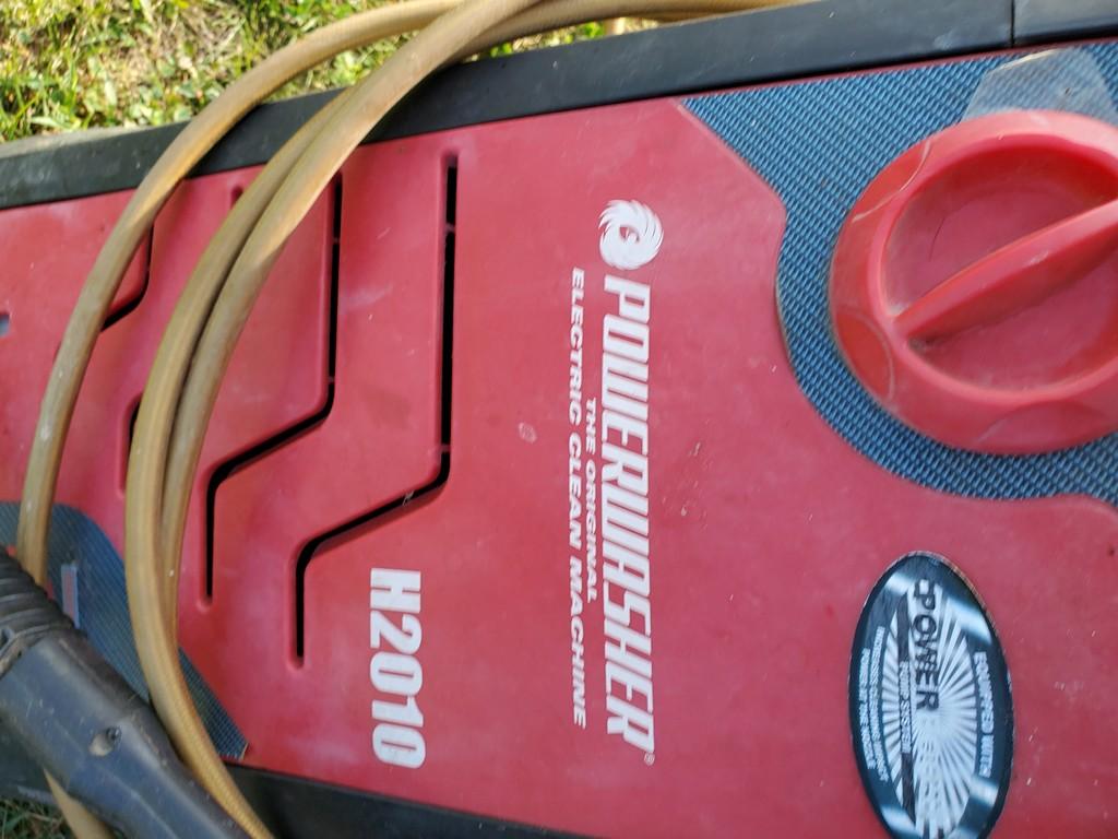Powerwasher H2010 Pressure Washer
