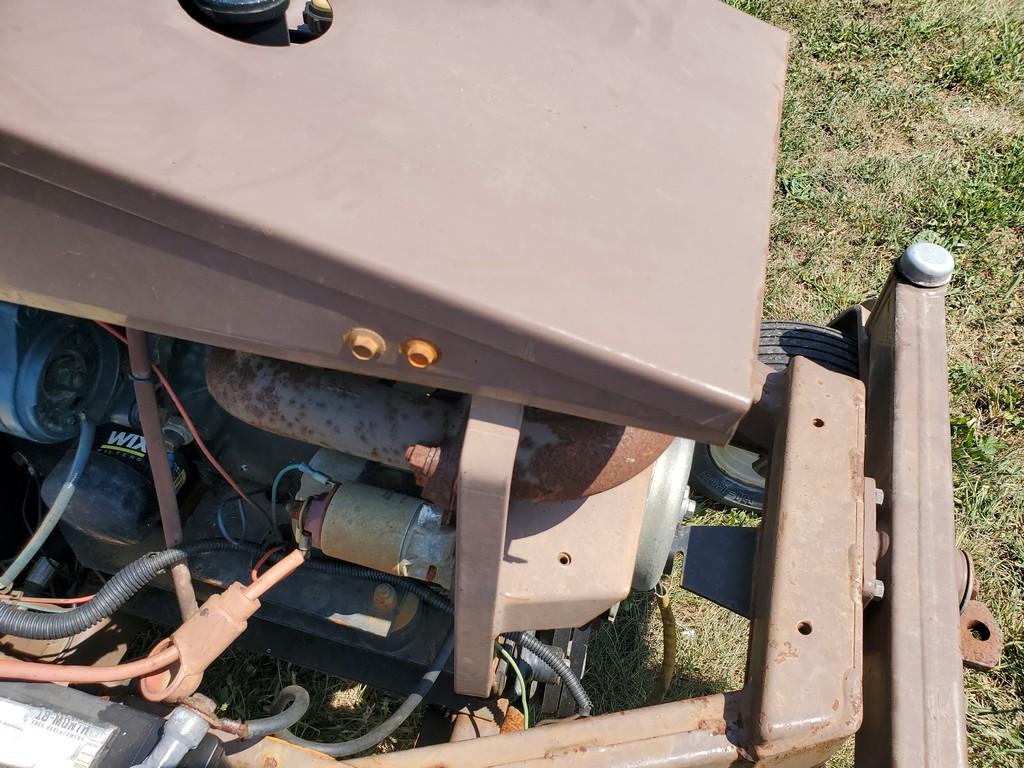 Grasshopper 725 Front Deck Mower 'AS-IS'