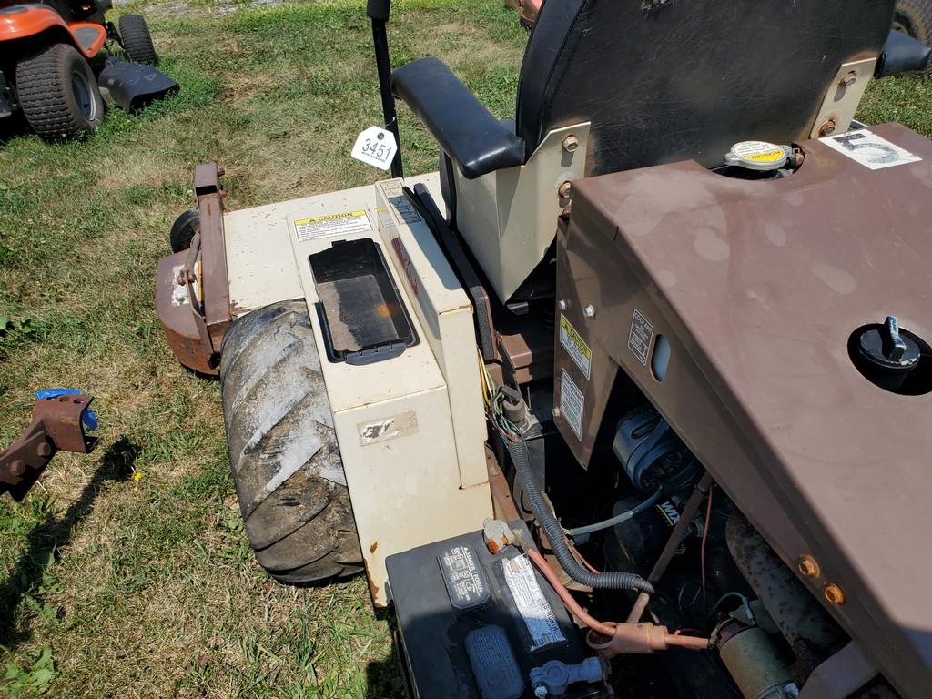 Grasshopper 725 Front Deck Mower 'AS-IS'