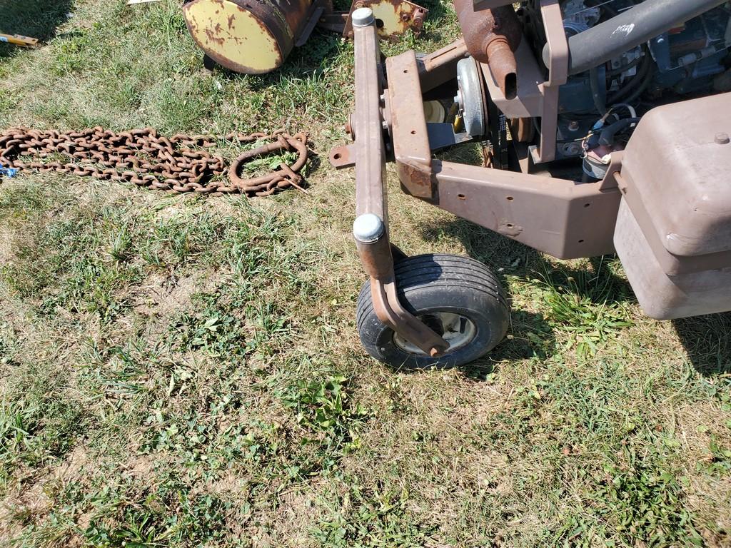 Grasshopper 725 Front Deck Mower 'AS-IS'