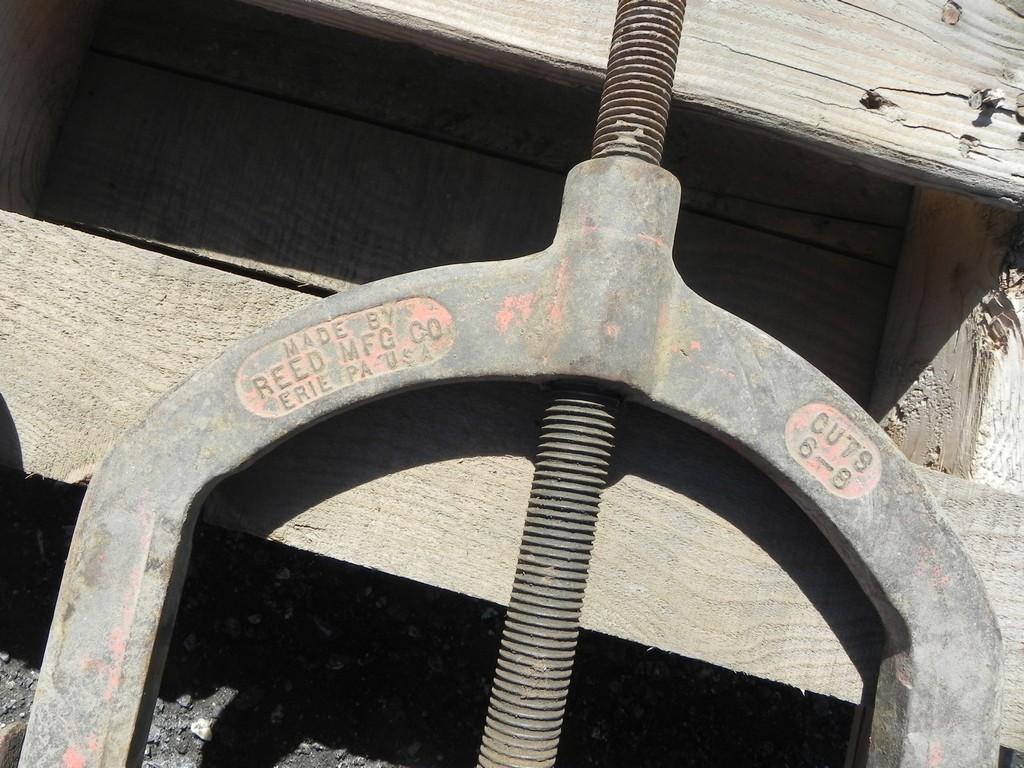 Reed  Pipe Cutter