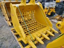 Toft 80S Excavator Rock Bucket 'NEW'