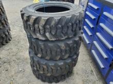 Forerunner SKS1 Skid Steer Tires 'Set of 4 - New'