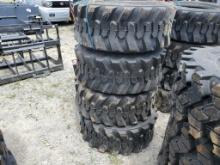 Forerunner SKS1 Skid Steer Tires 'Set of 4 - New'