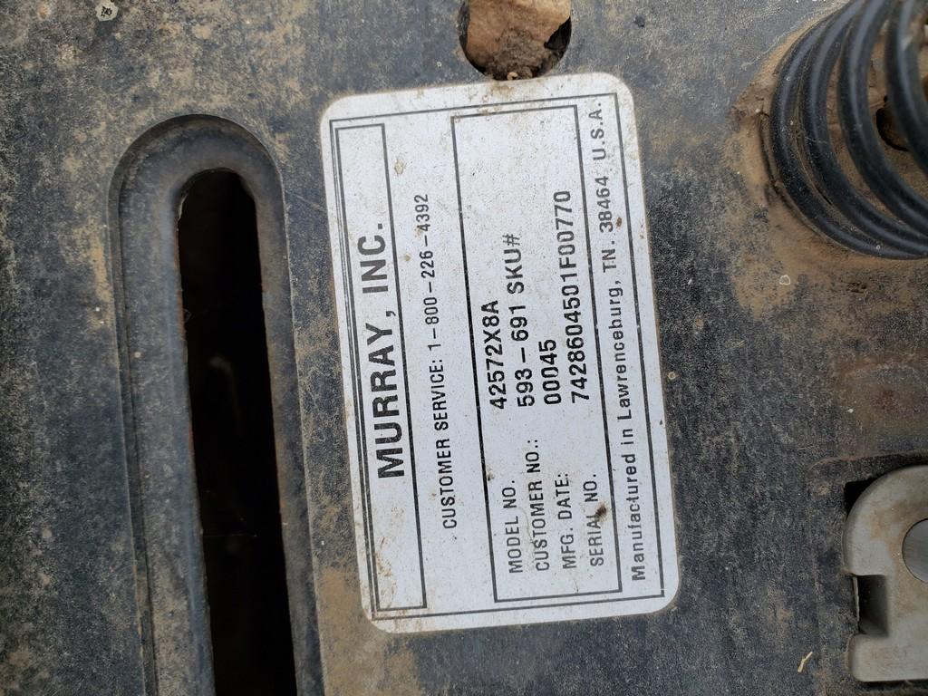 Murray  Riding Tractor 'AS-IS'