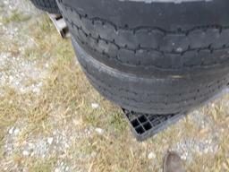 Tires On Wheels   'By the Piece x 2'