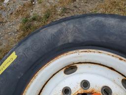 Tires On Wheels   'By the Piece x 2'