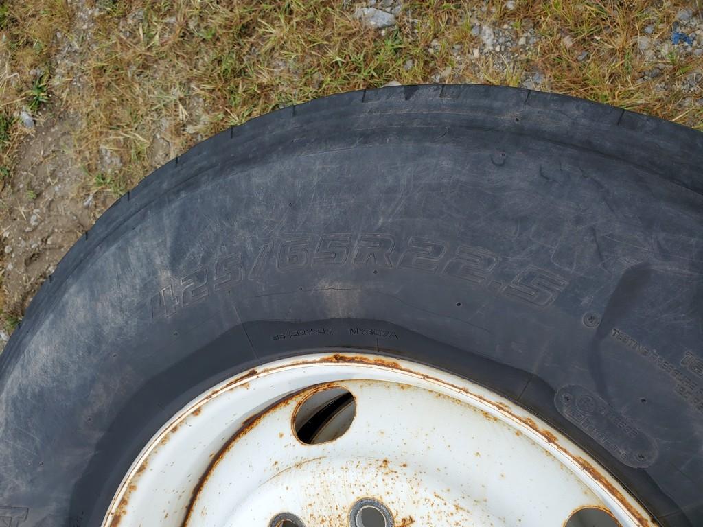 Tires On Wheels   'By the Piece x 2'