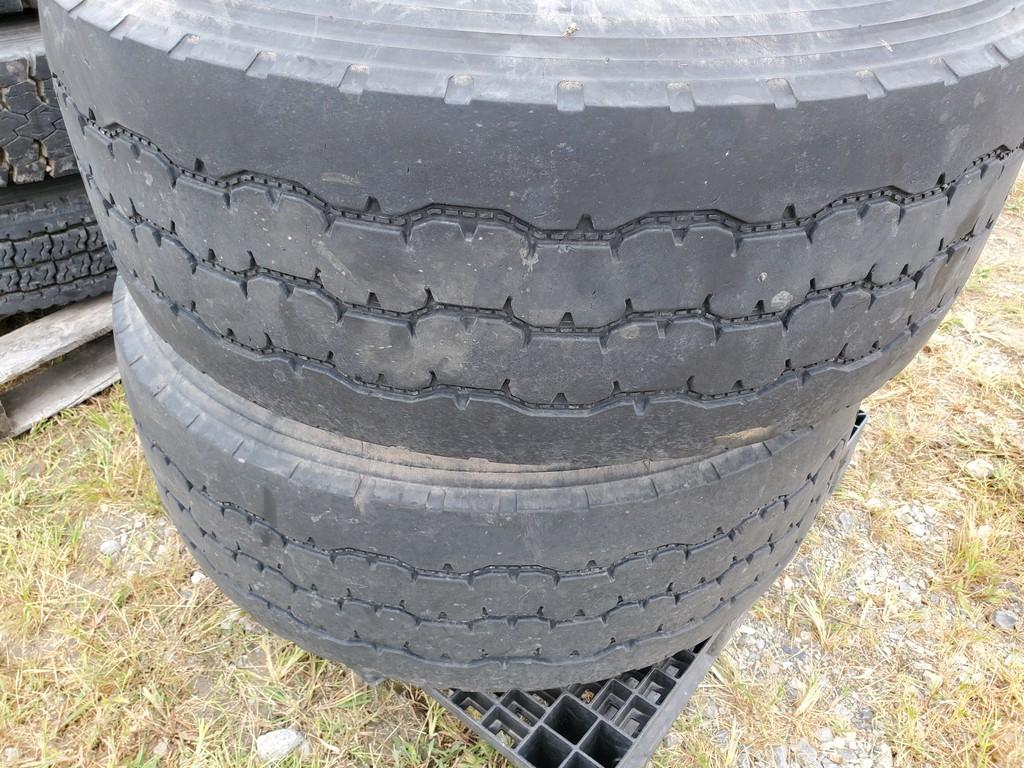 Tires On Wheels   'By the Piece x 2'