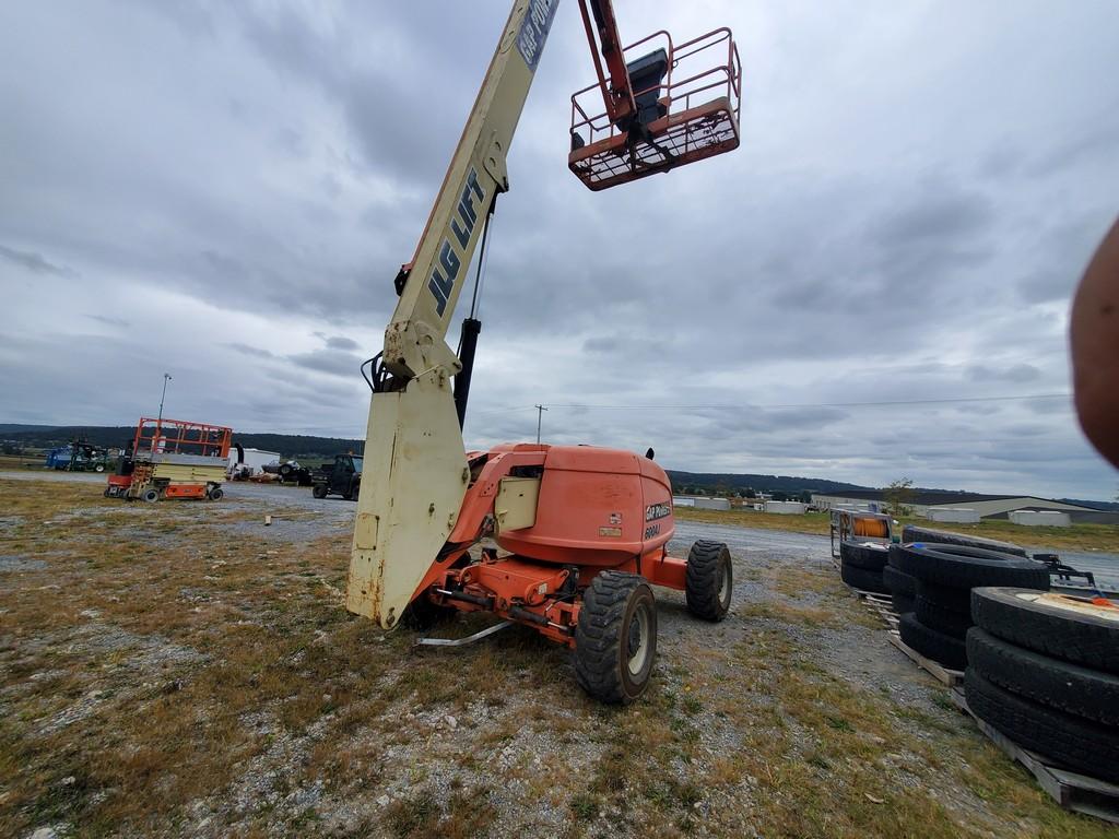 2004 JLG 600AJ Manlift 'Runs & Operates'
