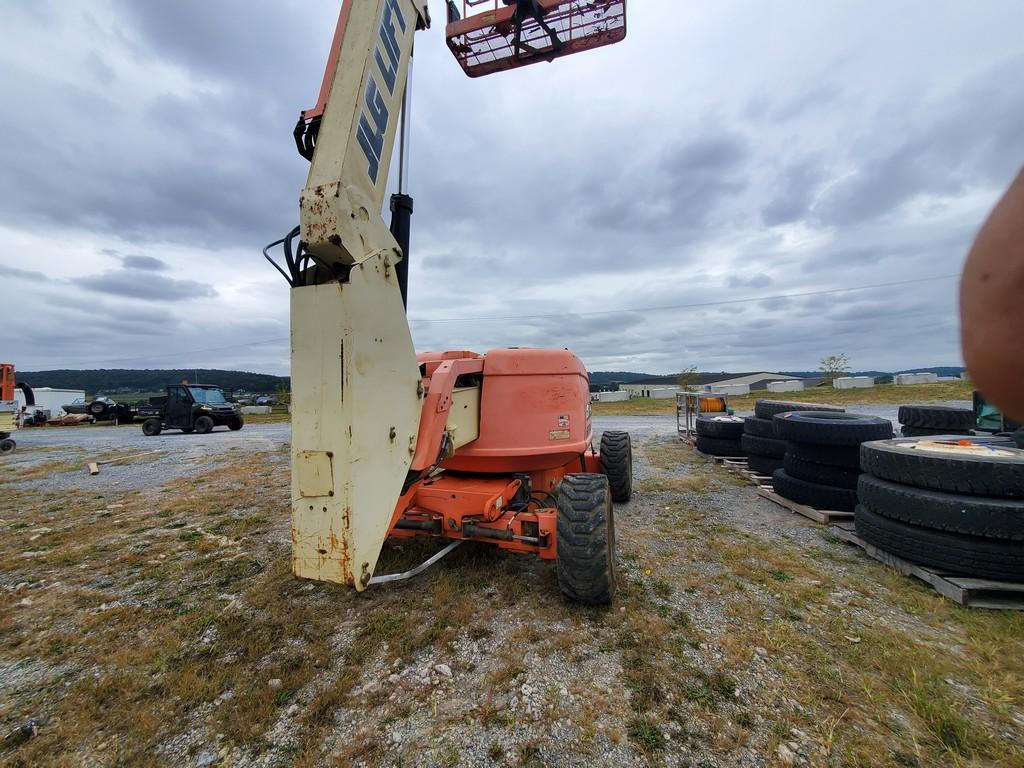 2004 JLG 600AJ Manlift 'Runs & Operates'
