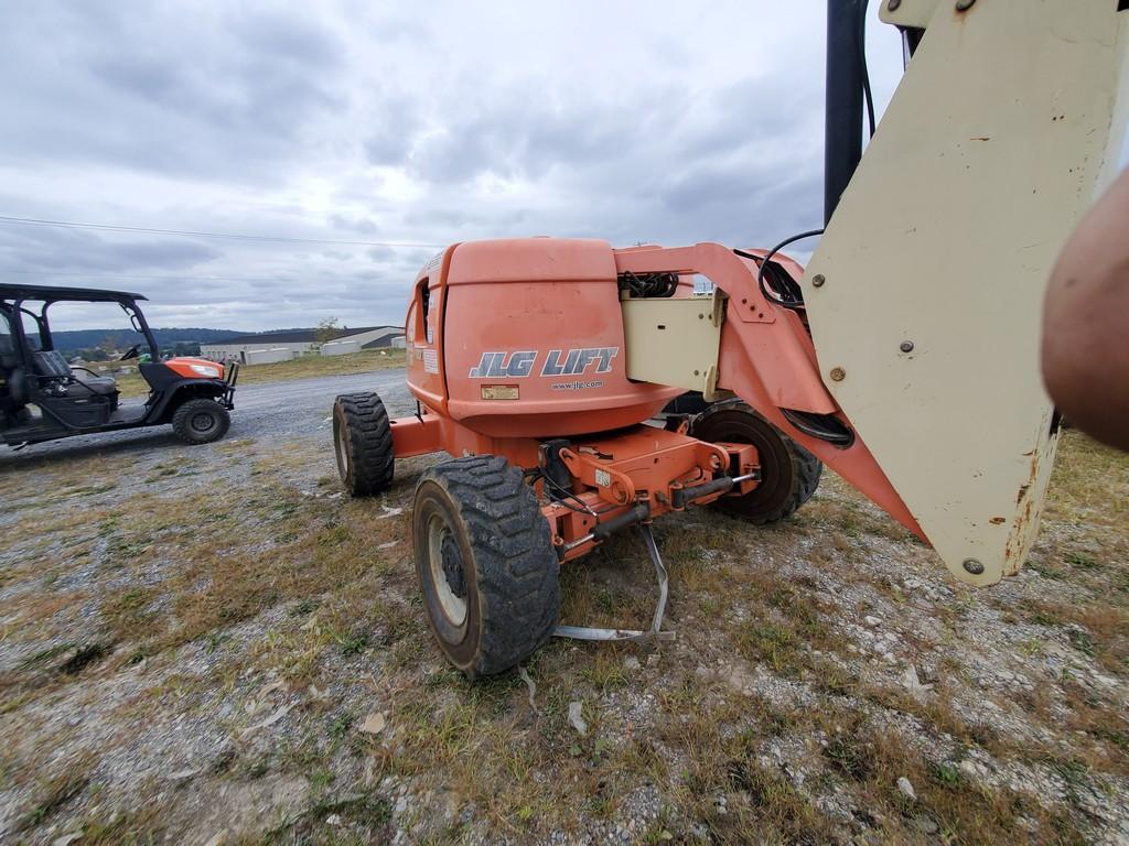 2004 JLG 600AJ Manlift 'Runs & Operates'