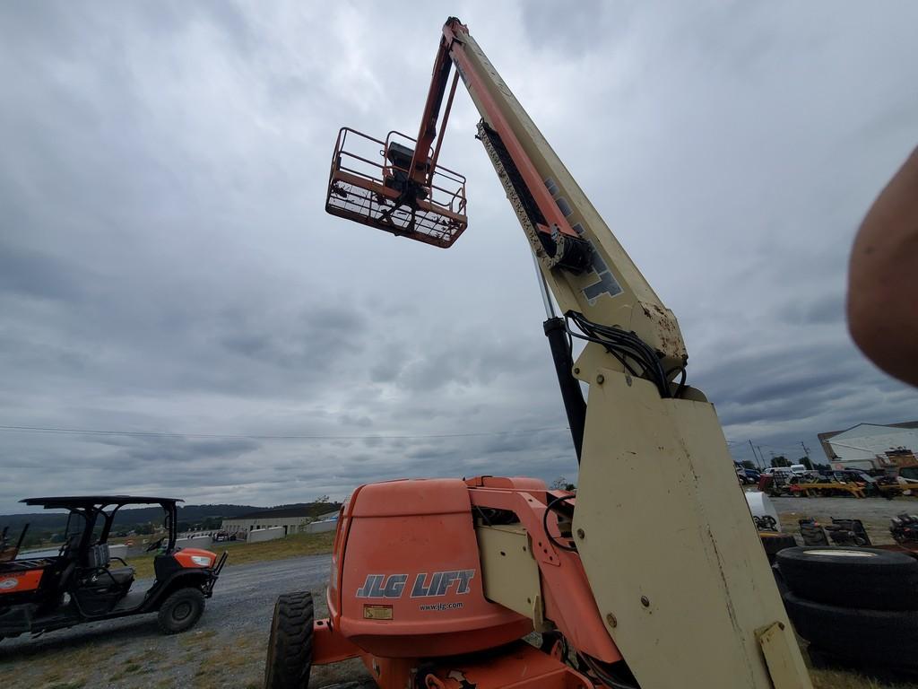 2004 JLG 600AJ Manlift 'Runs & Operates'