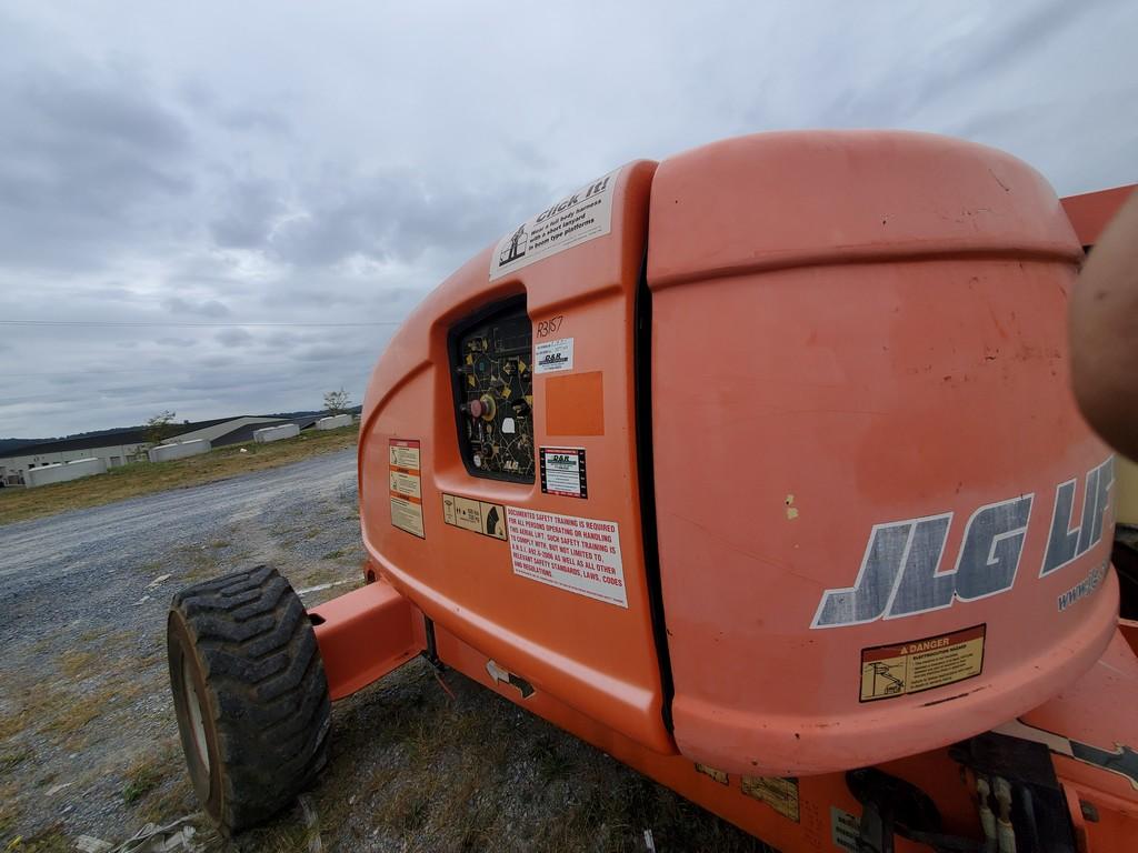 2004 JLG 600AJ Manlift 'Runs & Operates'