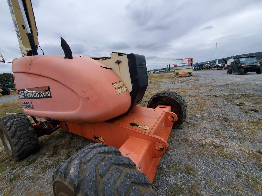 2004 JLG 600AJ Manlift 'Runs & Operates'