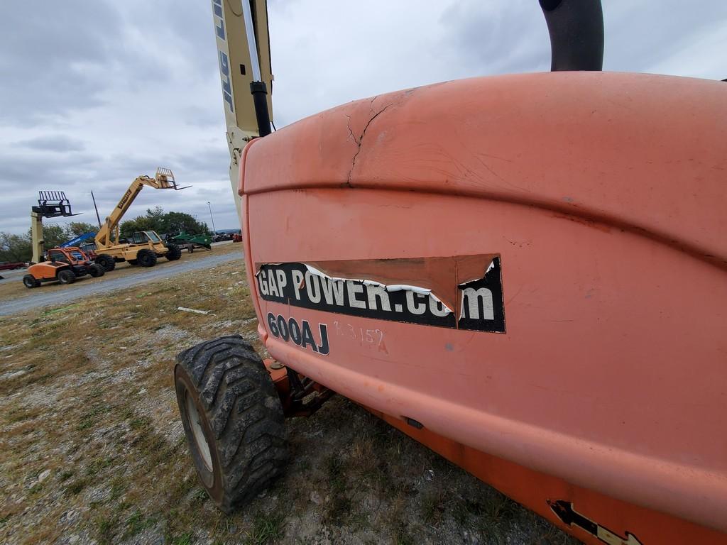 2004 JLG 600AJ Manlift 'Runs & Operates'