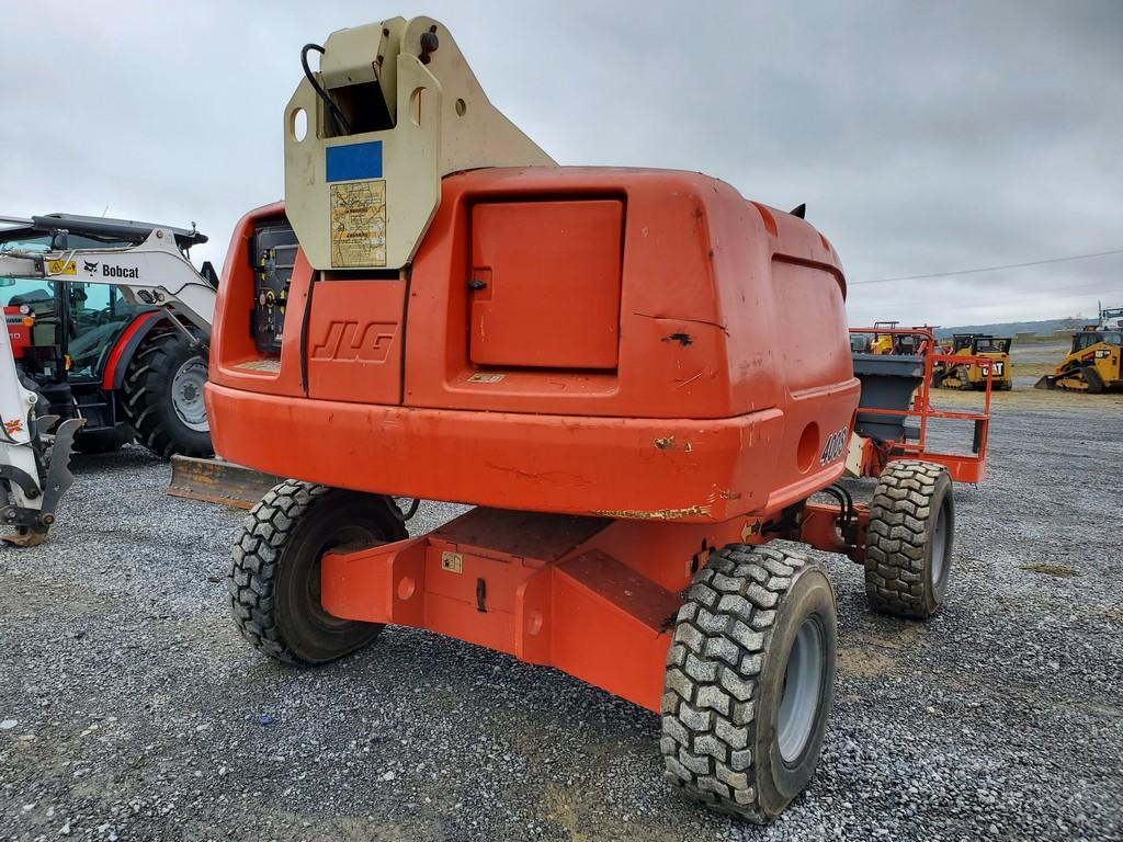 2001 JLG 400S Manlift 'Runs & Operates'