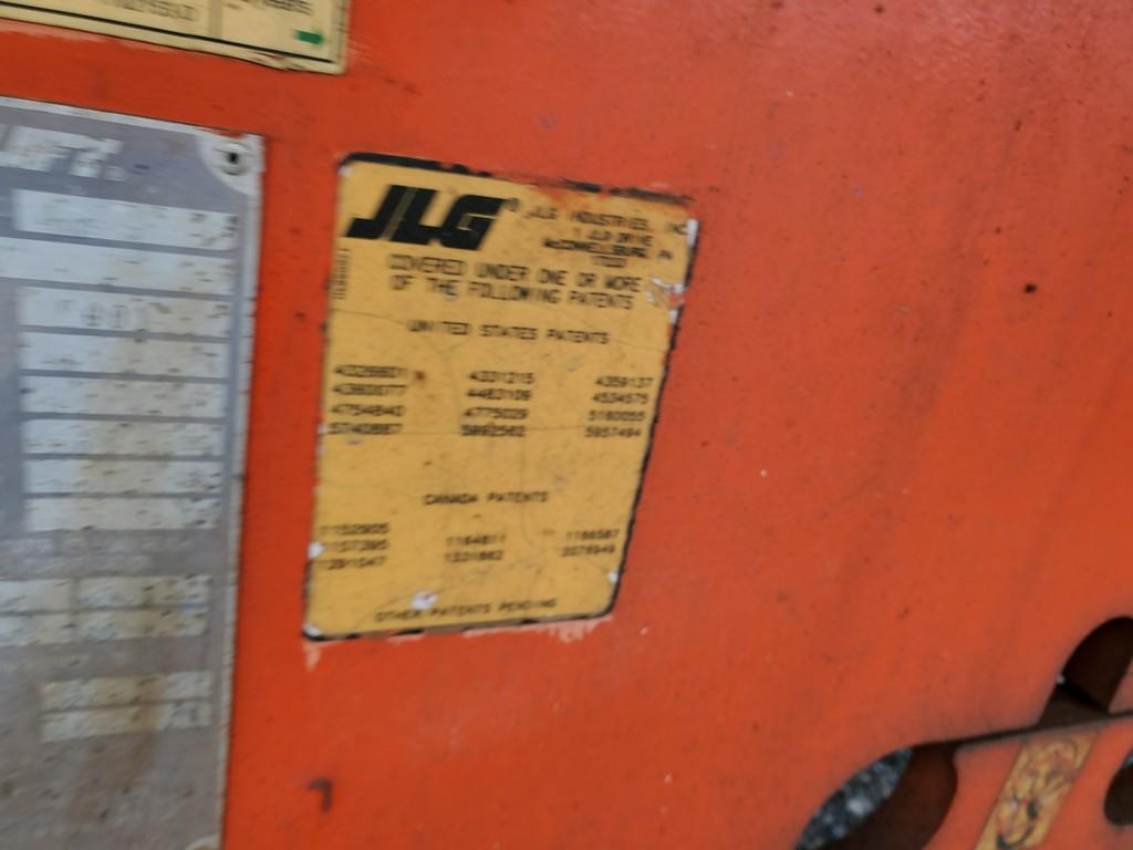 2001 JLG 400S Manlift 'Runs & Operates'