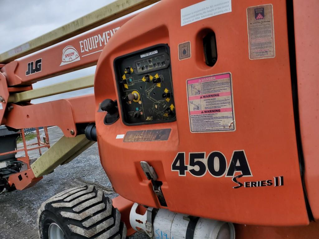 2008 JLG 450A Manlift 'AS-IS'