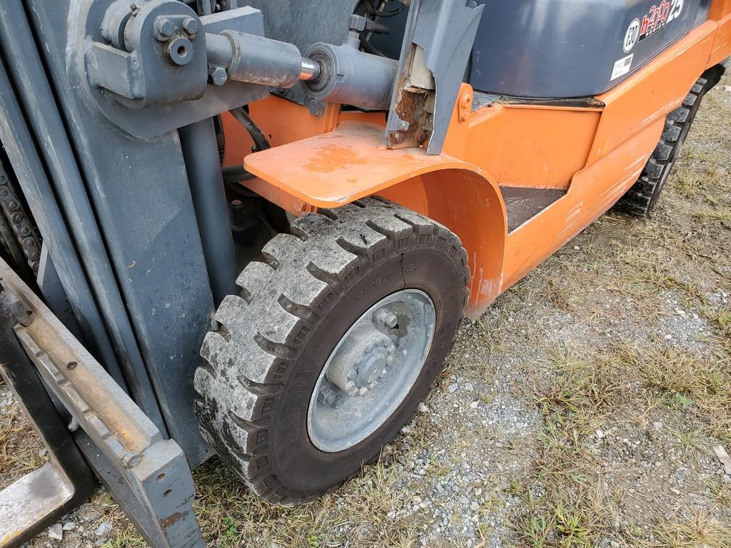 2011 Heli CPCD25-KU11 Forklift 'Runs & Operates'