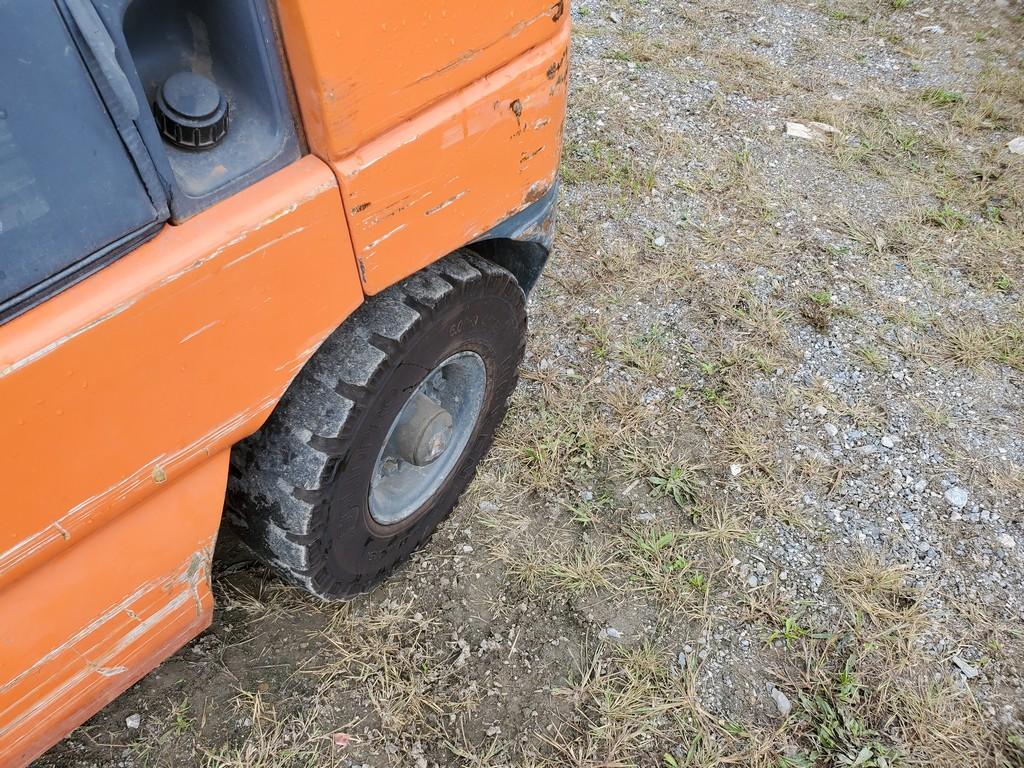 2011 Heli CPCD25-KU11 Forklift 'Runs & Operates'
