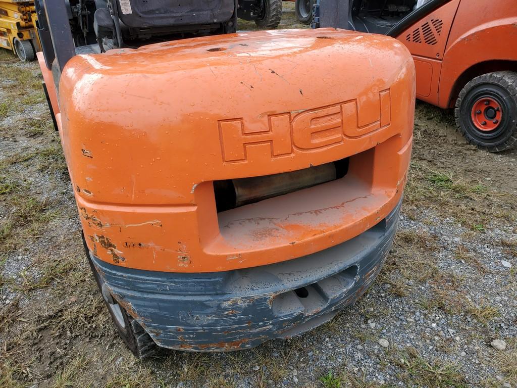 2011 Heli CPCD25-KU11 Forklift 'Runs & Operates'
