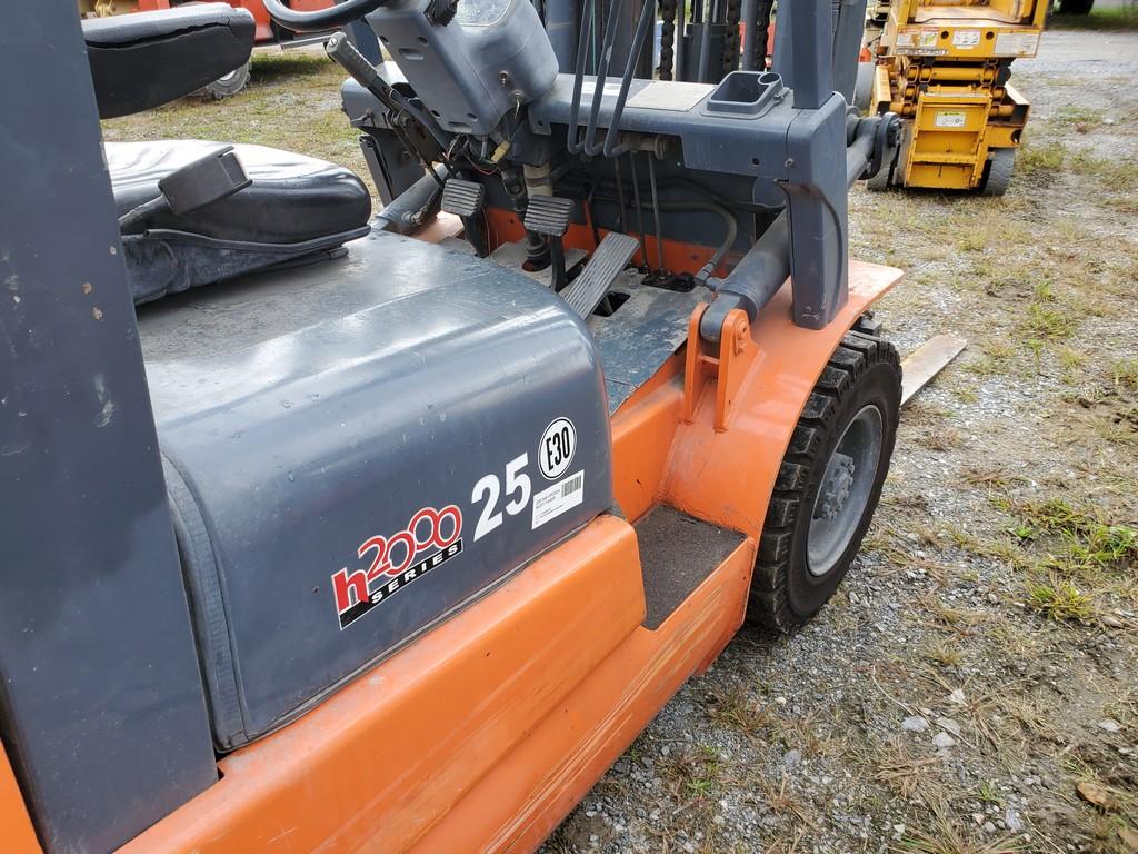 2011 Heli CPCD25-KU11 Forklift 'Runs & Operates'