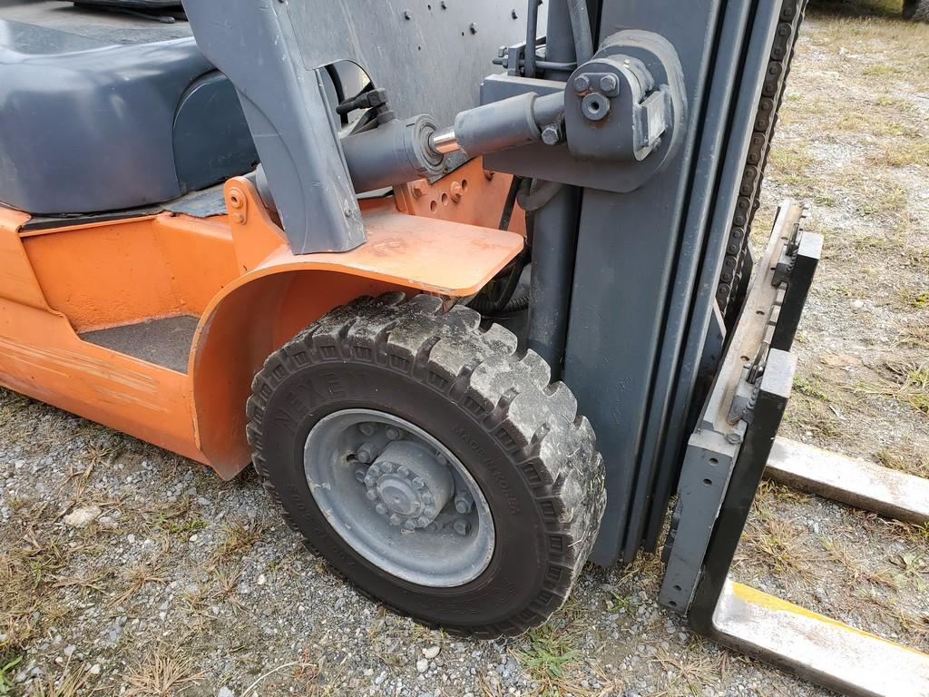 2011 Heli CPCD25-KU11 Forklift 'Runs & Operates'