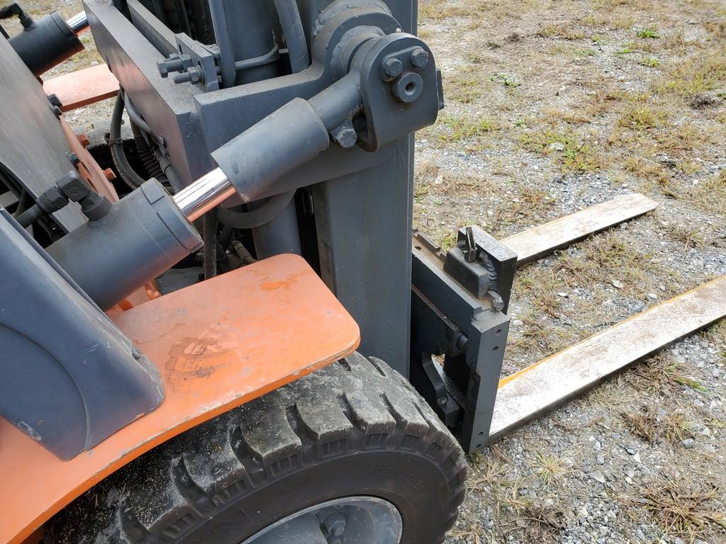 2011 Heli CPCD25-KU11 Forklift 'Runs & Operates'